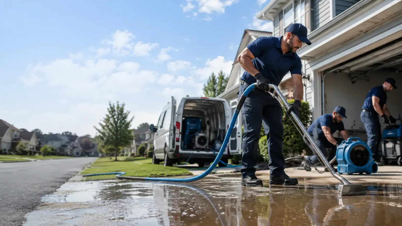 Flood Damage Restoration in Hubbardston, MA